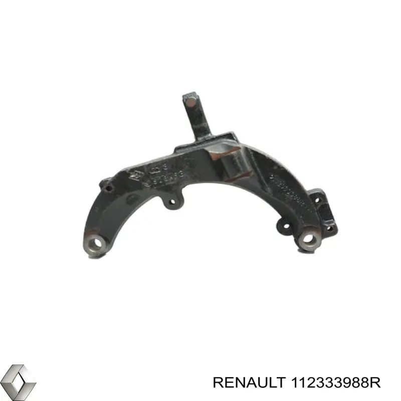 112333988R Renault (RVI) Consola de coxim da Caixa de Mudança