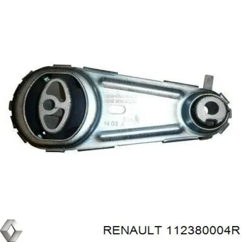 112380004R Renault (RVI) Coxim (suporte) traseiro de motor