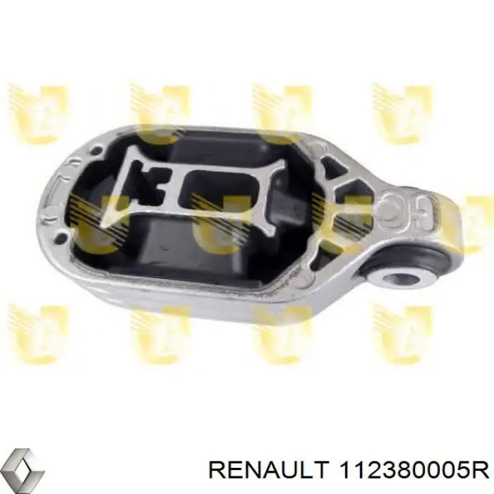 112380005R Renault (RVI) Coxim (suporte) traseiro de motor