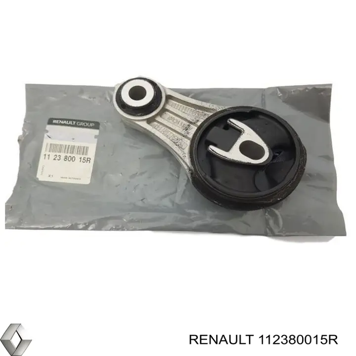 112380015R Renault (RVI) Coxim (suporte) traseiro de motor