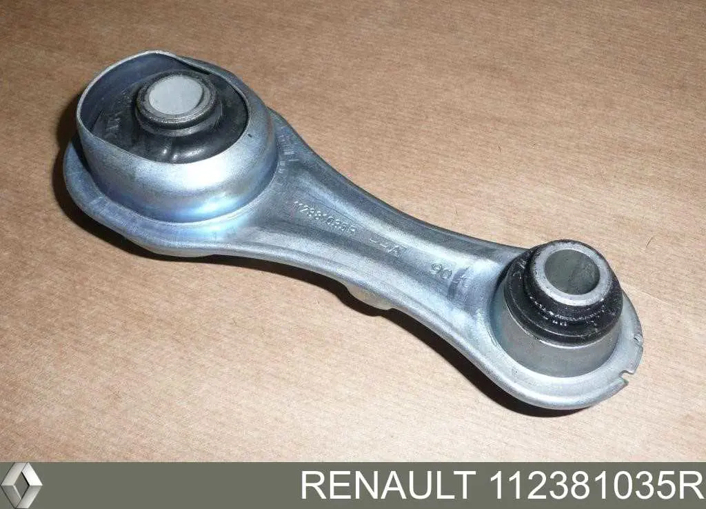 112381035R Renault (RVI) Coxim (suporte) traseiro de motor
