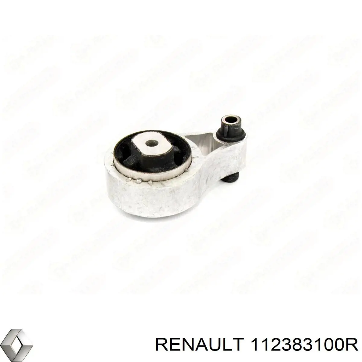 112383100R Renault (RVI) Coxim (suporte) traseiro de motor