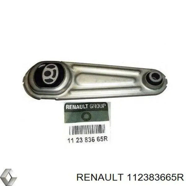 Compre 112383665R Renault (RVI) Coxim (suporte) traseiro de motor