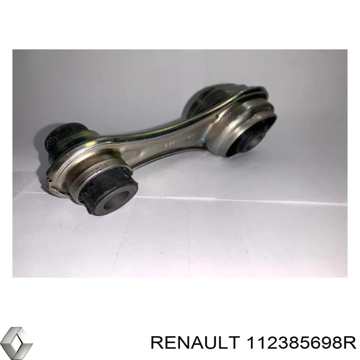 112385698R Renault (RVI) Coxim (suporte) traseiro de motor