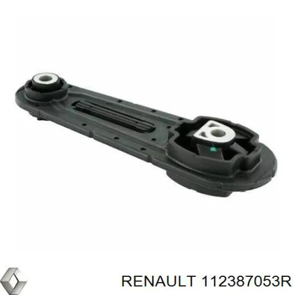 112387053R Renault (RVI) Coxim (suporte) traseiro de motor