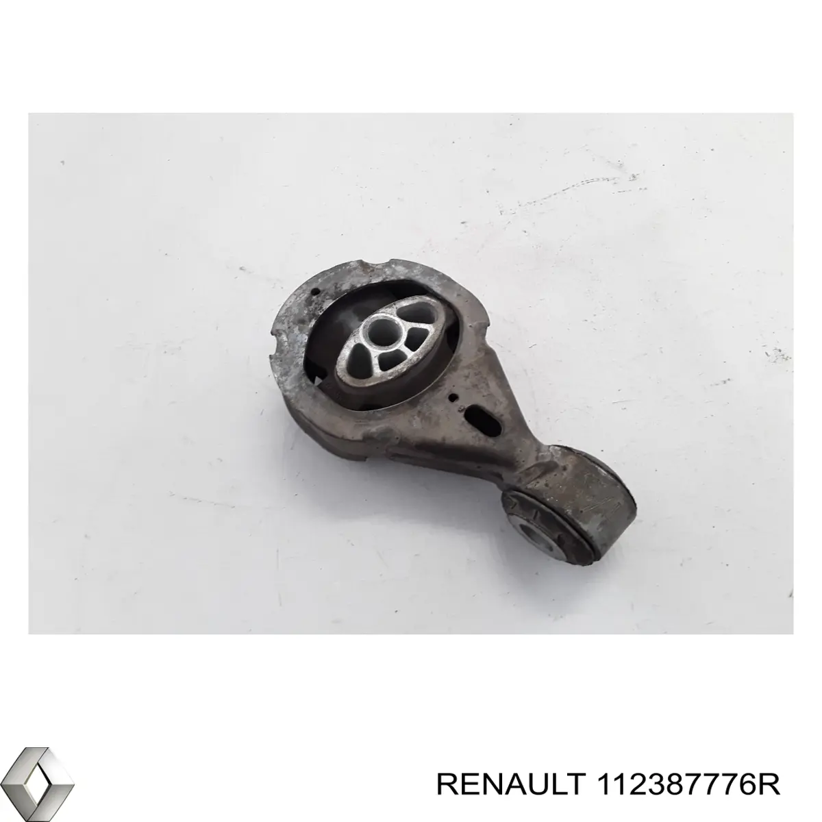 112387776R Renault (RVI) Coxim (suporte) dianteiro de motor