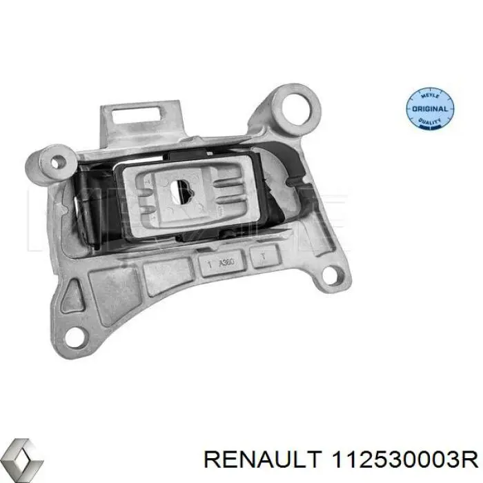 112530003R Renault (RVI) Coxim (suporte) esquerdo de motor
