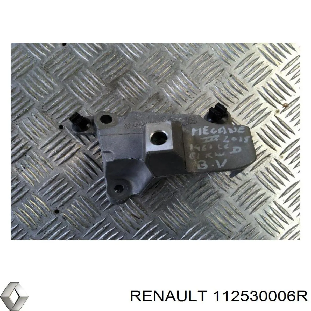 112530006R Renault (RVI) Consola de coxim da Caixa de Mudança