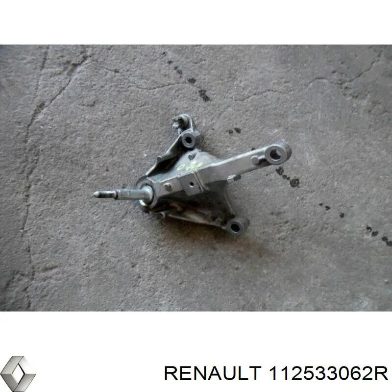 112533062R Renault (RVI) Consola esquerda de coxim da Caixa de Mudança