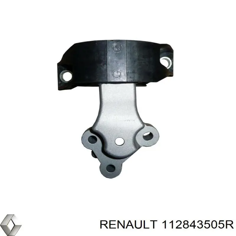112843505R Renault (RVI) Coxim (suporte) direito de motor