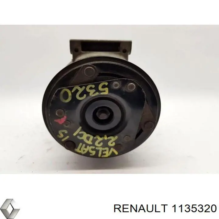 1135320 Renault (RVI) Compressor de aparelho de ar condicionado