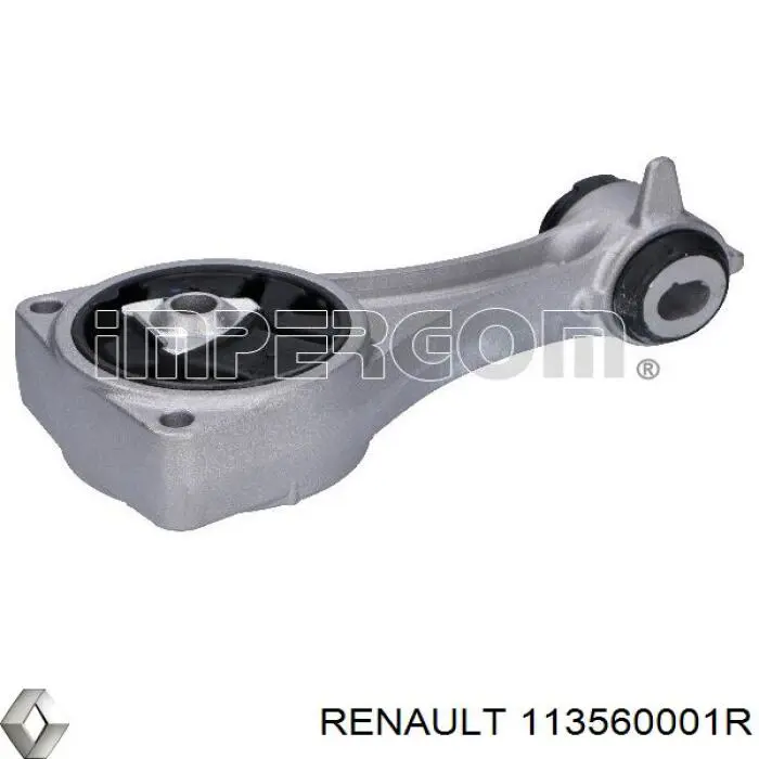 Compre 113560001R Renault (RVI) Coxim (suporte) direito superior de motor
