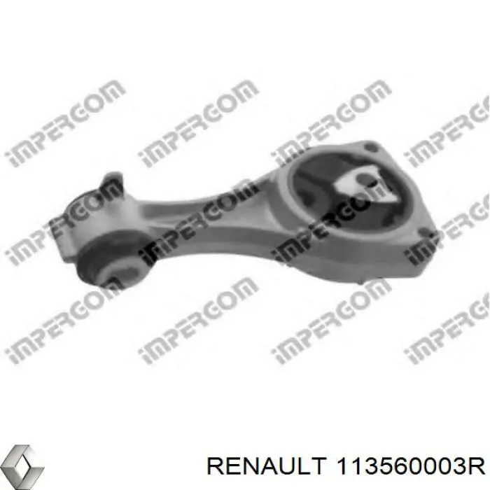 113560003R Renault (RVI) Coxim (suporte) direito traseiro de motor