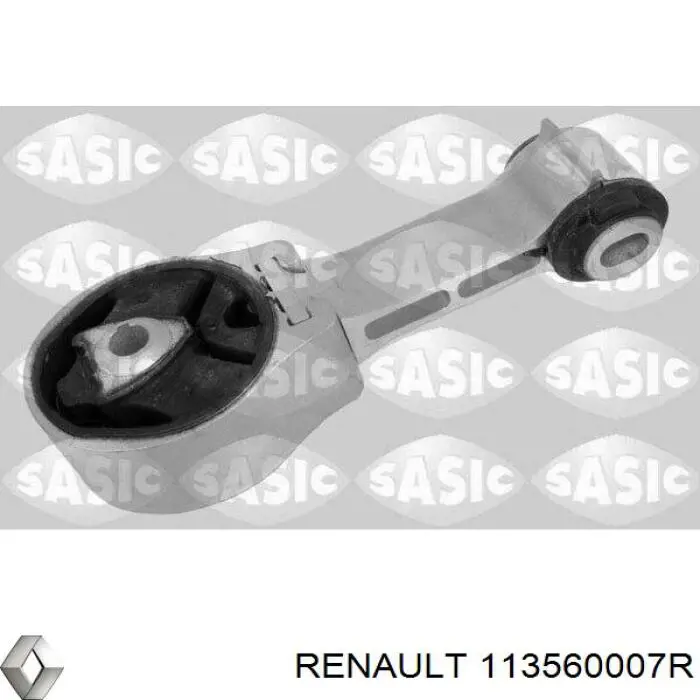 113560007R Renault (RVI) Coxim (suporte) direito superior de motor