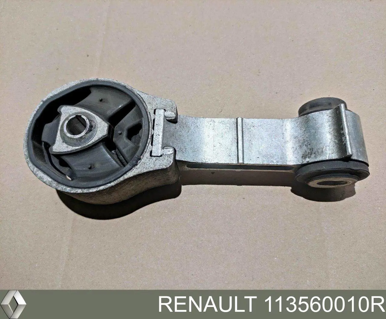 113560010R Renault (RVI) Coxim (suporte) direito superior de motor