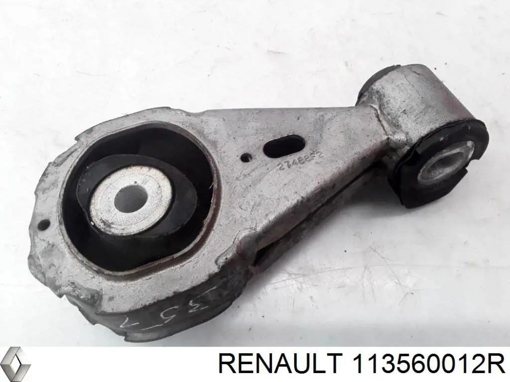 113560012R Renault (RVI) Coxim (suporte) direito superior de motor