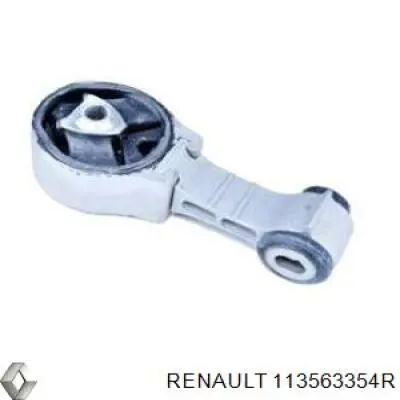113563354R Renault (RVI) Coxim (suporte) direito superior de motor