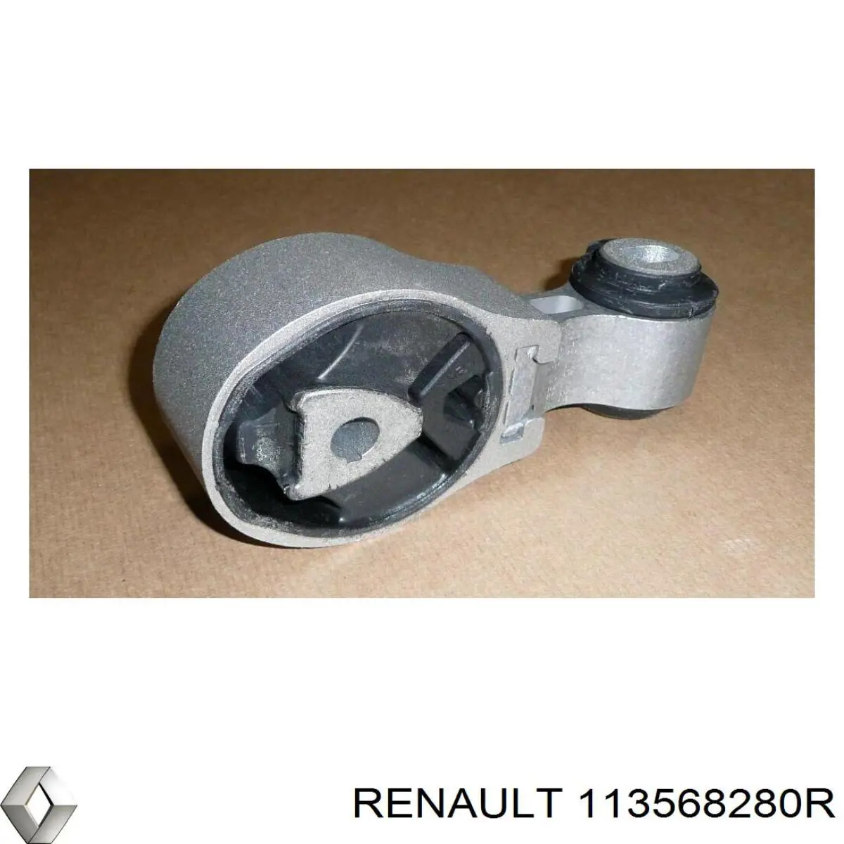Compre 113568280R Renault (RVI) Coxim (suporte) direito superior de motor