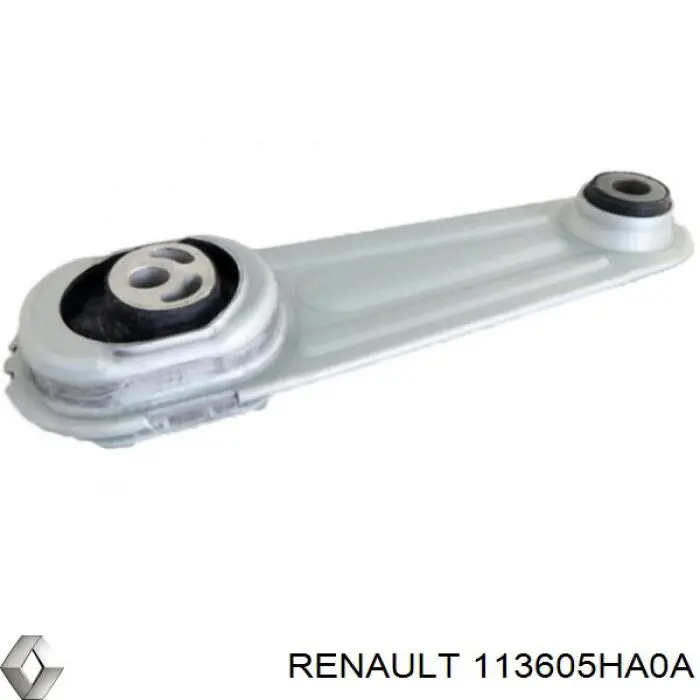 Coxim (suporte) traseiro de motor AL113604BA0B Alex