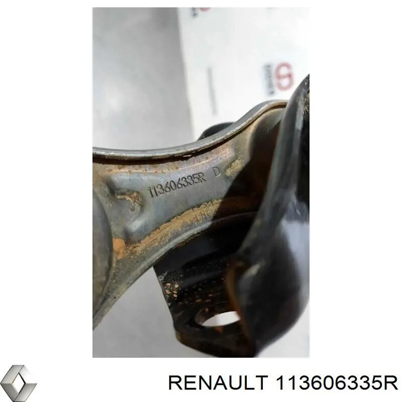 Coxim (suporte) traseiro de motor para Dacia Sandero III 