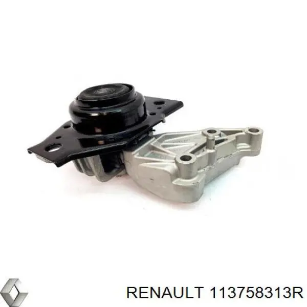113758313R Renault (RVI) Coxim (suporte) direito dianteiro de motor