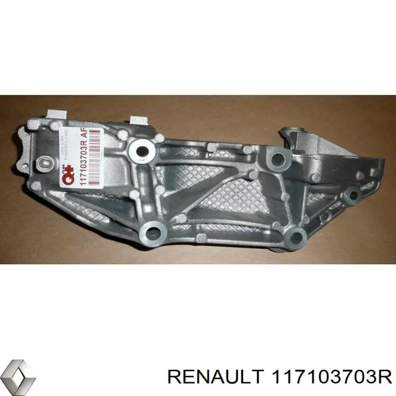 117103703R Renault (RVI) Consola do gerador
