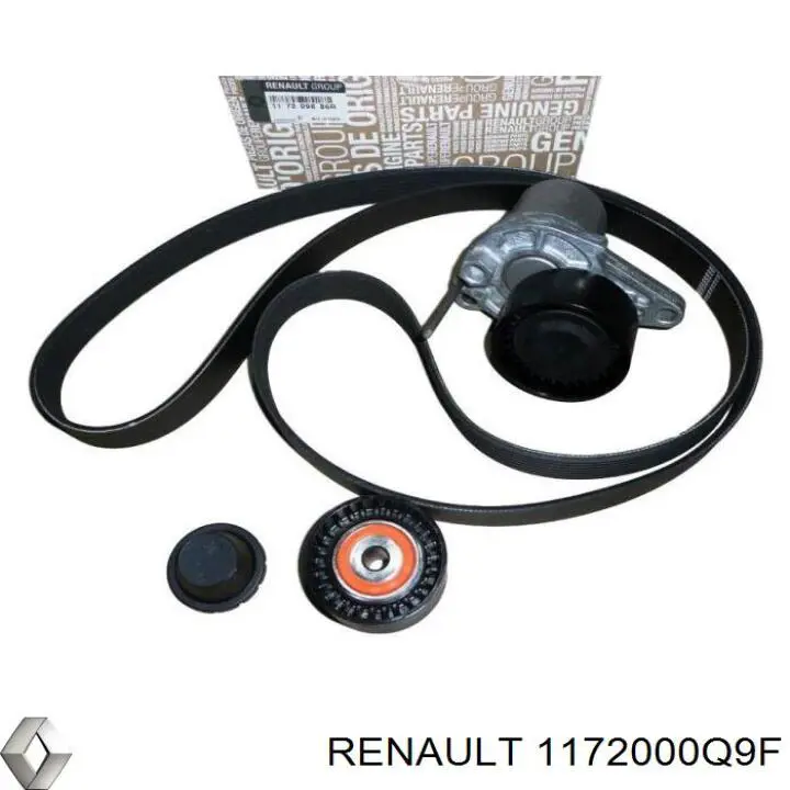 1172000Q9F Renault (RVI) Reguladora de tensão da correia de transmissão