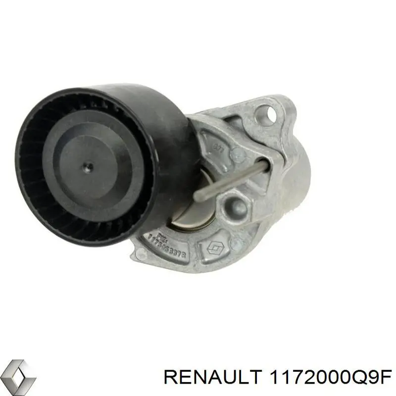 Compre 1172000Q9F Renault (RVI) Reguladora de tensão da correia de transmissão
