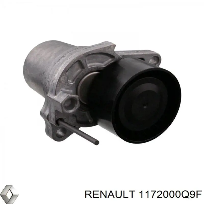 Reguladora de tensão da correia de transmissão Renault (RVI) 1172000Q9F preço, a partir de 71,70 USD