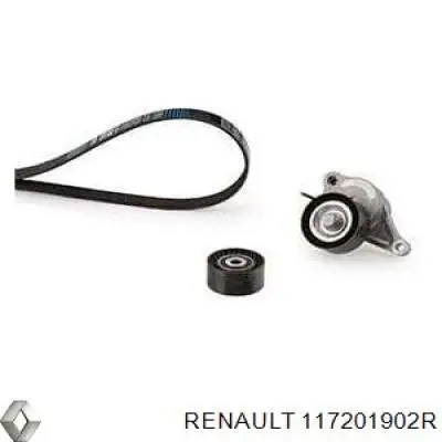 117201902R Renault (RVI) Correia dos conjuntos de transmissão, kit