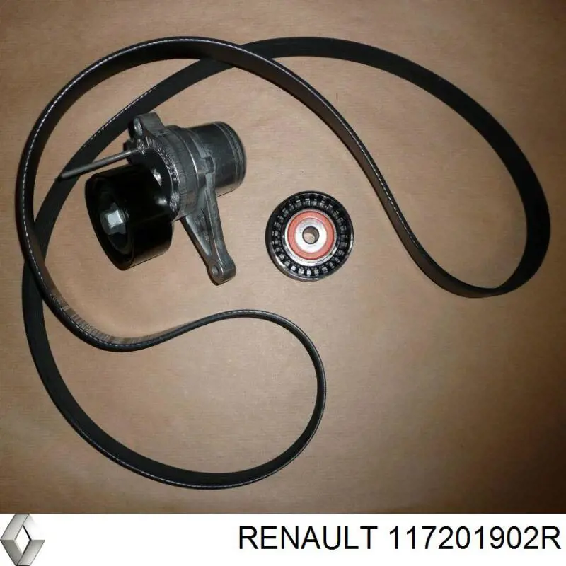 Correia dos conjuntos de transmissão, kit Renault (RVI) 117201902R preço, a partir de 102,03 USD