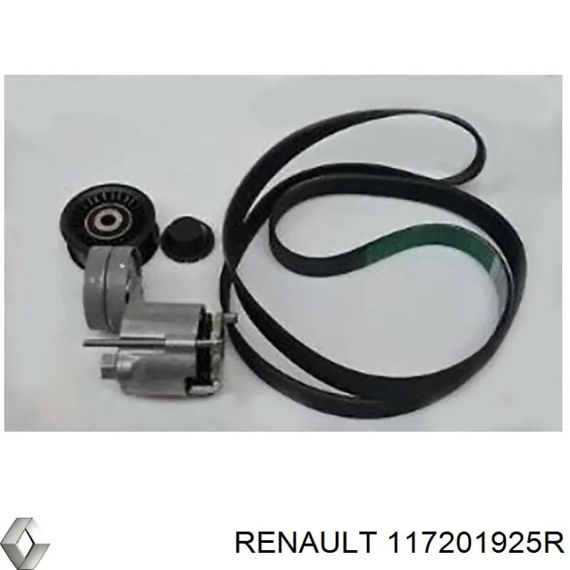 117201925R Renault (RVI) Correia dos conjuntos de transmissão, kit