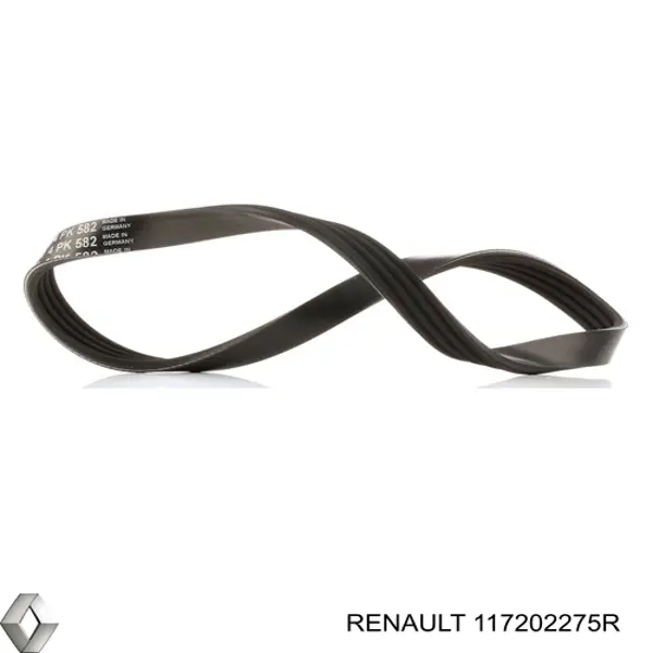 117202275R Renault (RVI) Correia dos conjuntos de transmissão