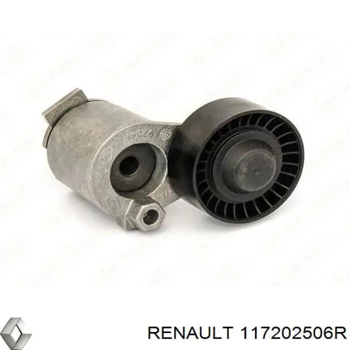 117202506R Renault (RVI) Correia dos conjuntos de transmissão, kit
