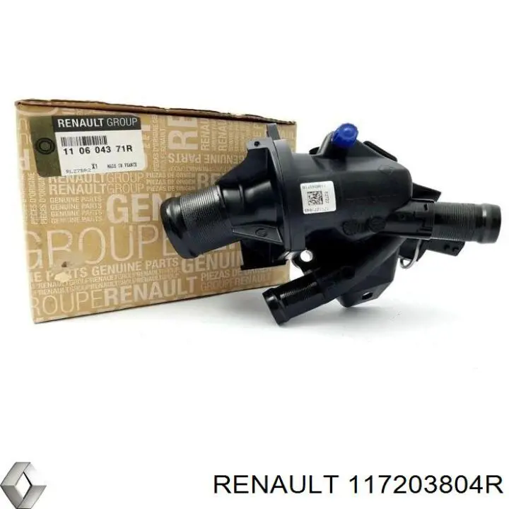 Compre 117203804R Renault (RVI) Correia dos conjuntos de transmissão, kit