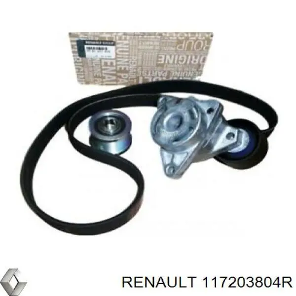 Correia dos conjuntos de transmissão, kit Renault (RVI) 117203804R preço, a partir de 113,42 USD