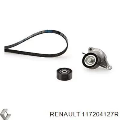 117204127R Renault (RVI) Correia dos conjuntos de transmissão, kit
