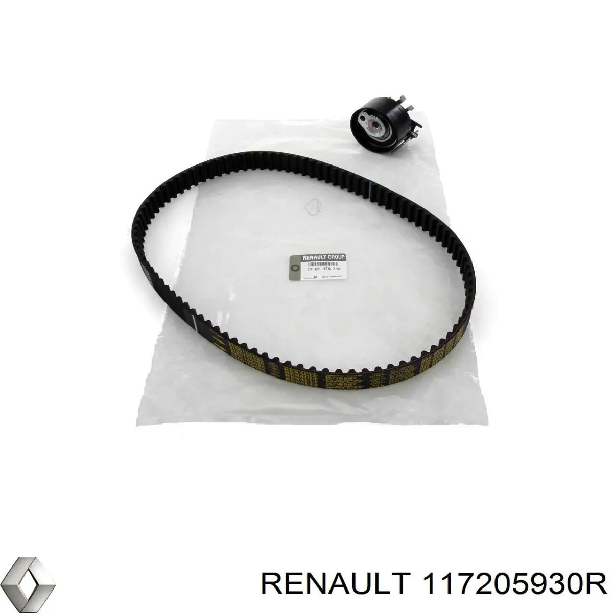 Compre 117205930R Renault (RVI) Correia dos conjuntos de transmissão