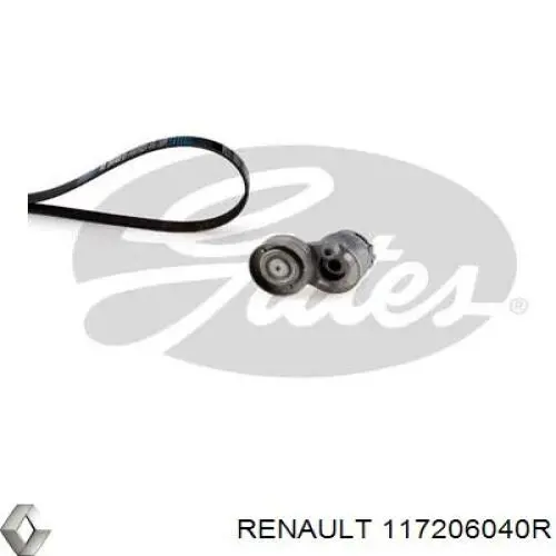 Compre 8660004390 Renault (RVI) Correia dos conjuntos de transmissão, kit