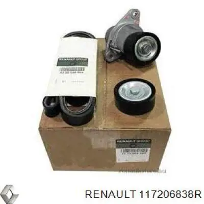 Correia dos conjuntos de transmissão, kit Renault (RVI) 117206838R preço, a partir de 104,59 USD