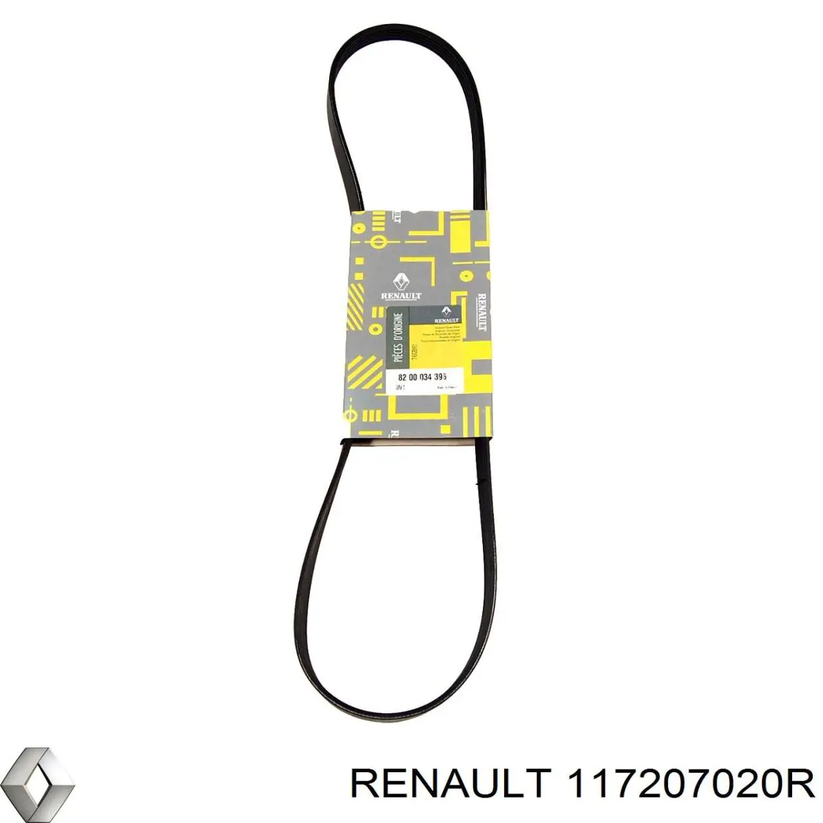 Compre 117207020R Renault (RVI) Correia dos conjuntos de transmissão, kit