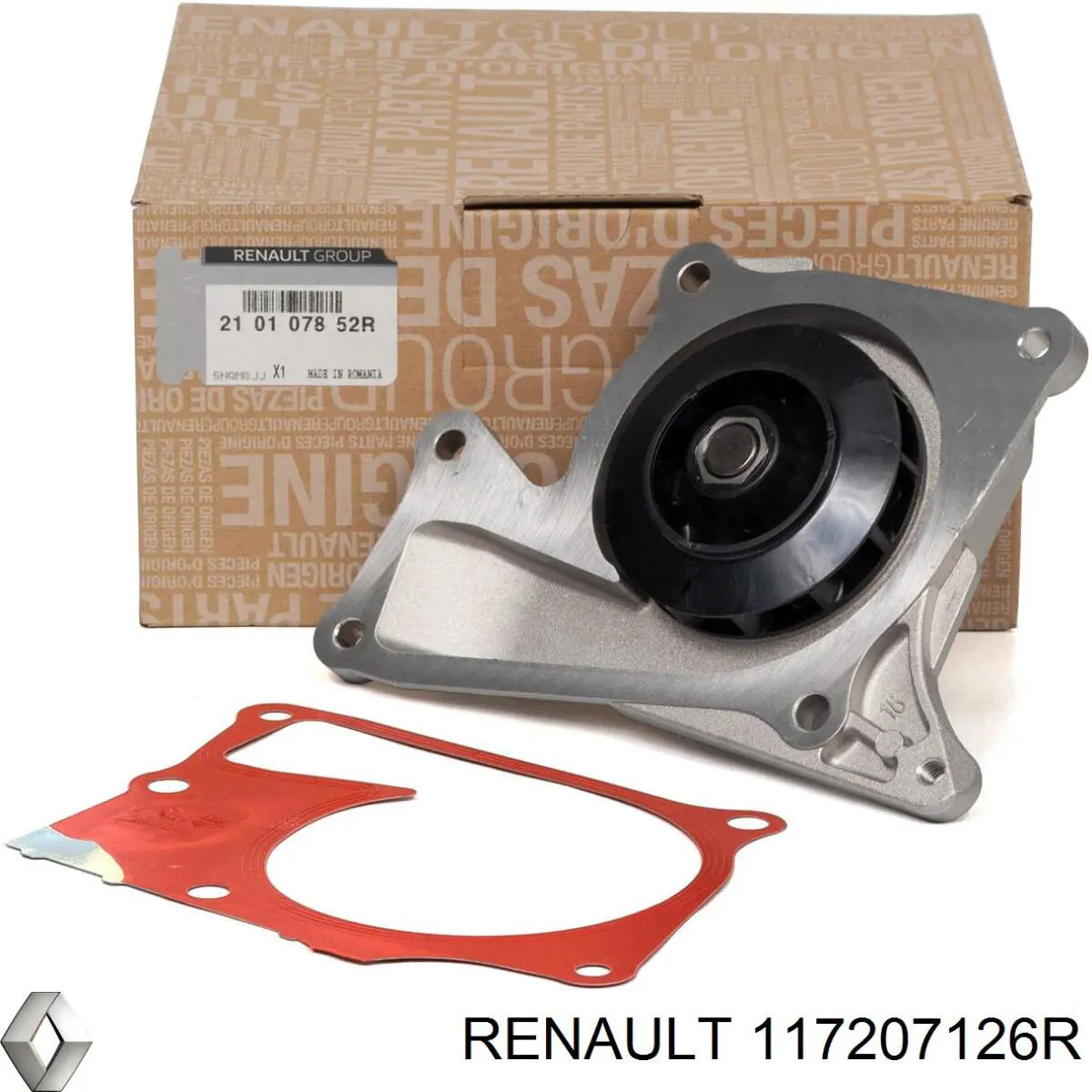 Compre 117207126R Renault (RVI) Correia dos conjuntos de transmissão, kit