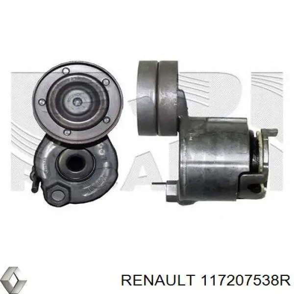 Compre 117207538R Renault (RVI) Correia dos conjuntos de transmissão, kit