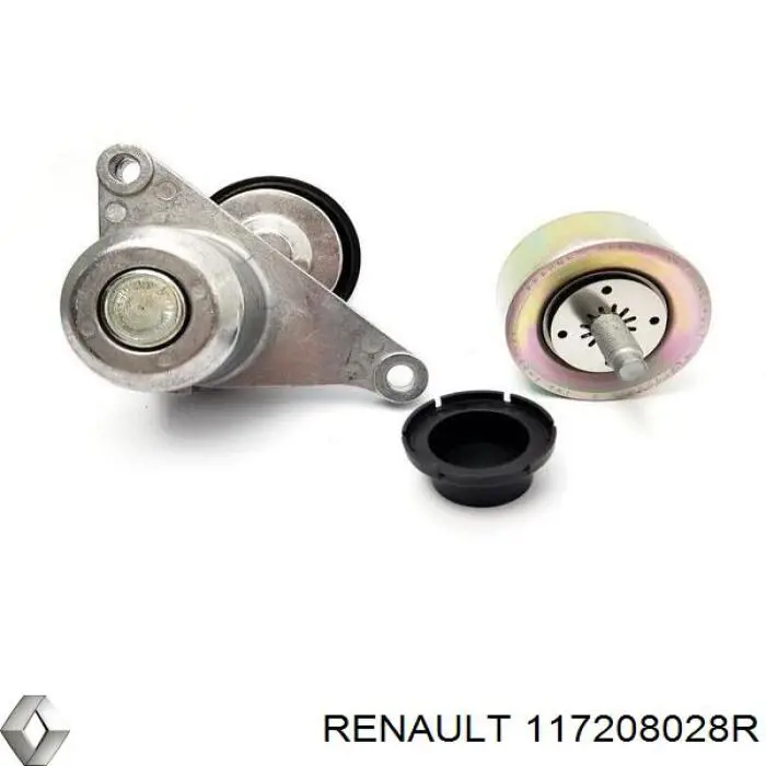 Correia dos conjuntos de transmissão, kit Renault (RVI) 117208028R