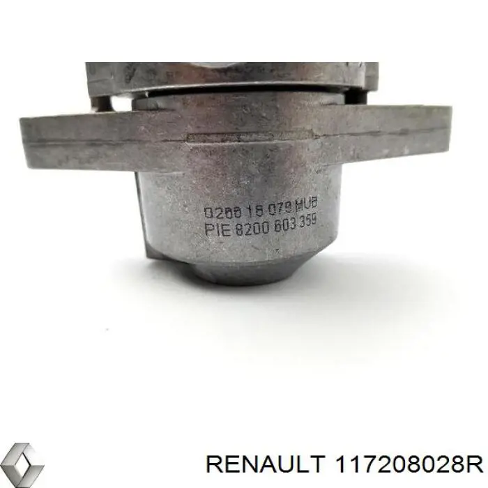 Correia dos conjuntos de transmissão, kit Renault (RVI) 117208028R preço, a partir de 286,57 USD