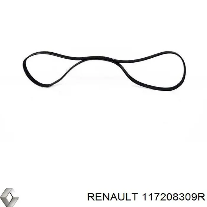 Correia dos conjuntos de transmissão Renault (RVI) 117208309R preço, a partir de 18,68 USD