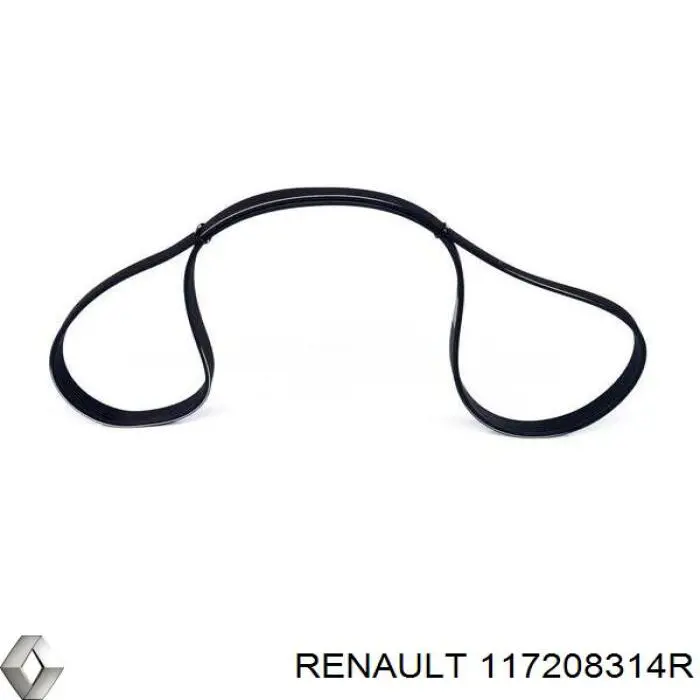 117208314R Renault (RVI) Correia dos conjuntos de transmissão