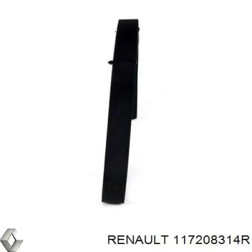 Correia dos conjuntos de transmissão Renault (RVI) 117208314R preço, a partir de 16,88 USD