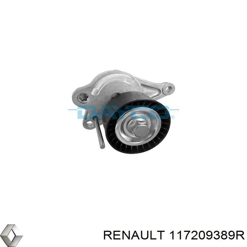 Compre 117209389R Renault (RVI) Correia dos conjuntos de transmissão