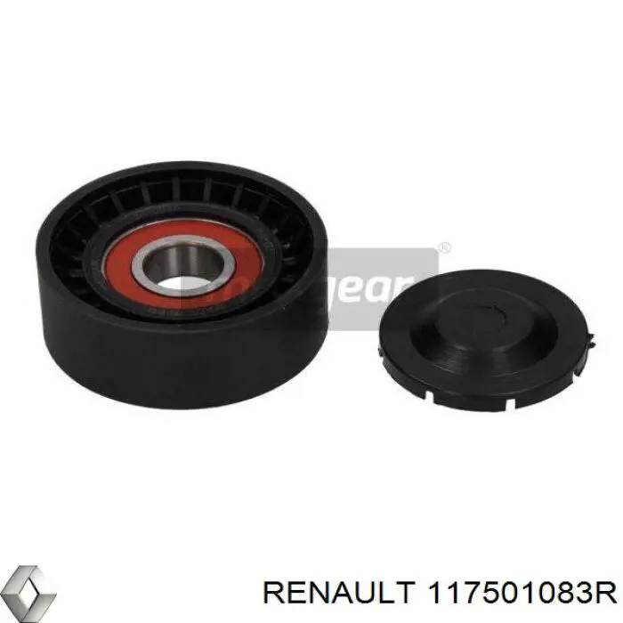 117501083R Renault (RVI) Reguladora de tensão da correia de transmissão